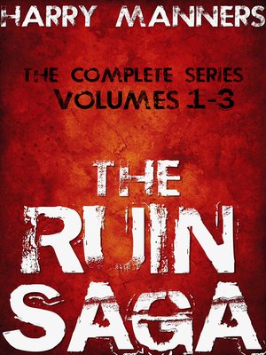 cover image of The Ruin Saga Boxset